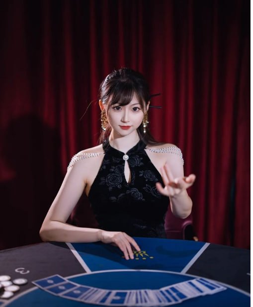Ikan digital berwarna di layar ponsel
